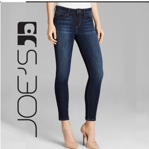 JOE’S JEANS Women’s RIKKI Mid-rise Skinny Ankle • Size 25